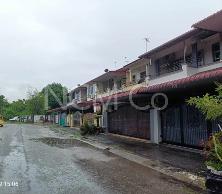 Terrace House For Auction at Taman Pengkalan Utama
