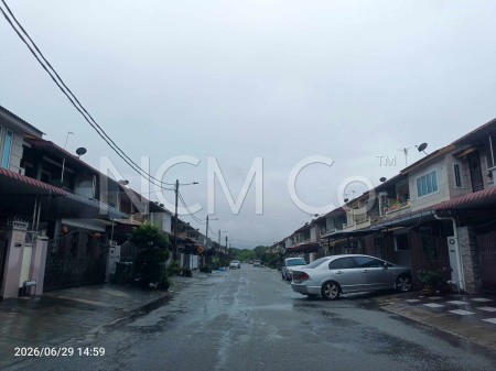 Terrace House for Auction