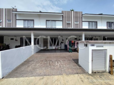 Terrace House For Auction at Irama Perdana @ LBS Alam Perdana