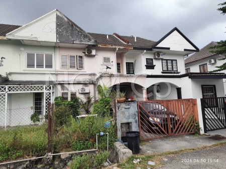 Terrace House For Auction at USJ 6