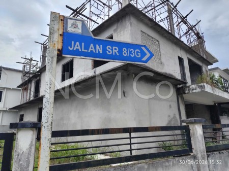 Semi D For Auction at Saujana Rawang
