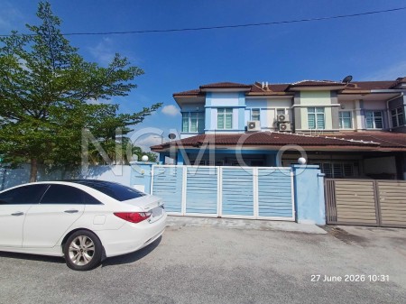 Terrace House For Auction at Bandar Puteri Klang
