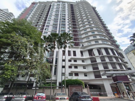 Condo For Auction at Residency Mutiara