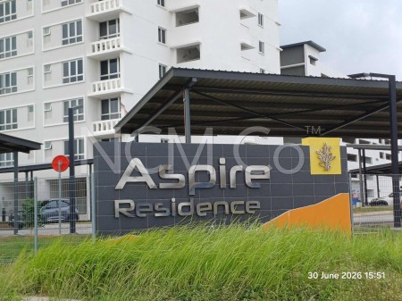 Apartment For Auction at Aspire Residence