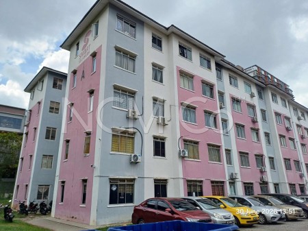 Apartment For Auction at Megah Villa Apartment