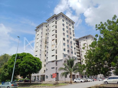 Apartment For Auction at Pangsapuri Putra Harmoni