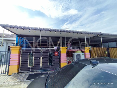 Terrace House For Auction at Taman Putera Indah
