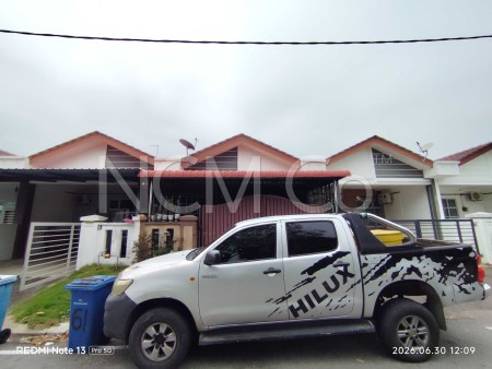 Terrace House For Auction at Taman Desaru Utama