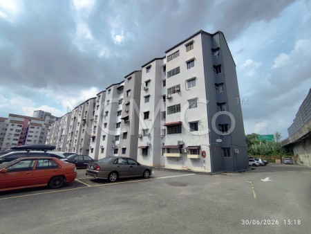 Apartment For Auction at Sri Ros Apartment