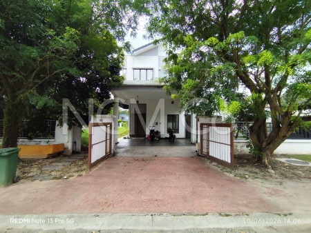 Semi D For Auction at D'Kayangan