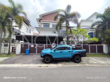 Semi D For Auction at Bukit Jelutong