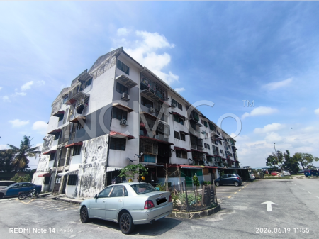 Apartment For Auction at Taman Cheras Mas