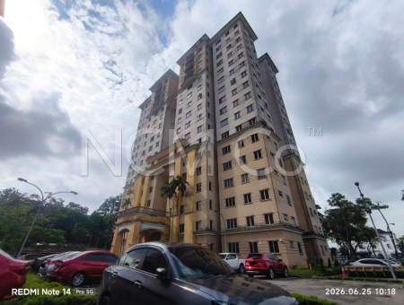 Apartment For Auction at Pangsapuri Persiaran Tanjung
