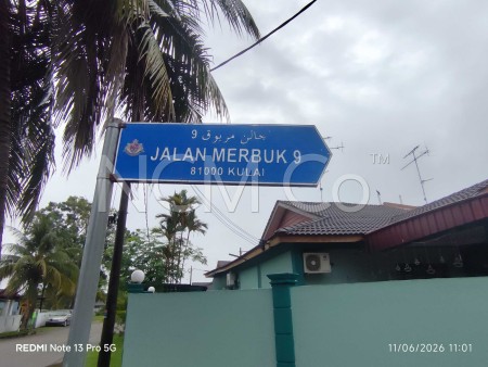 Terrace House For Auction at Bandar Putra