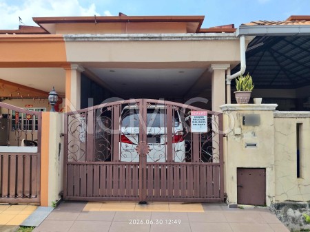 Terrace House For Auction at Taman Alam Nyata