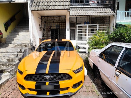 Terrace House For Auction at Taman Bukit Teratai