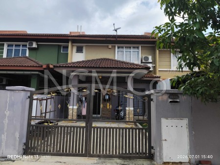 Terrace House For Auction at Saujana Rawang