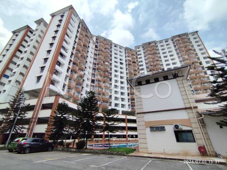 Condo For Auction at Sri Pelangi