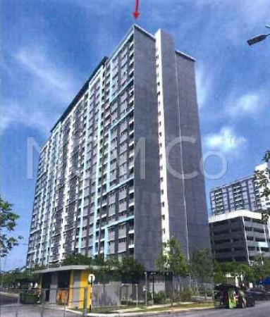 Serviced Residence For Auction at Kita Impian