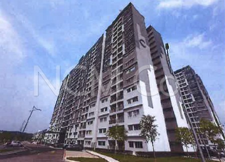 Apartment For Auction at Melodi Perdana