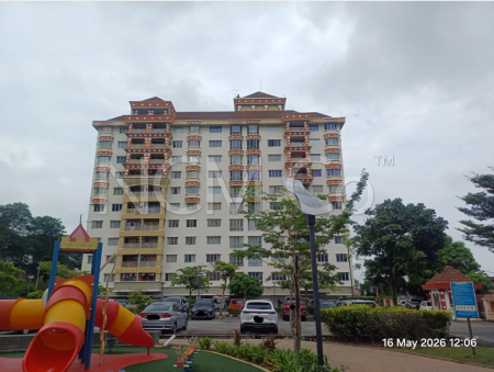Serviced Residence For Auction at Koi Tropika
