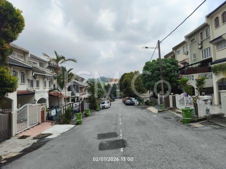 Terrace House for Auction