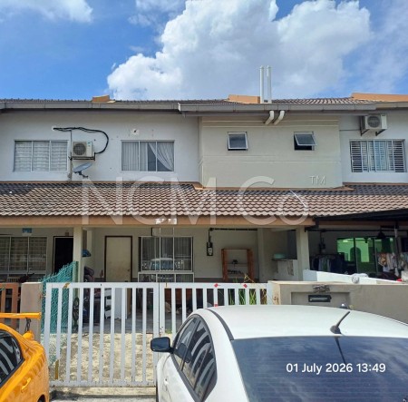 Terrace House For Auction at Desiran Bayu
