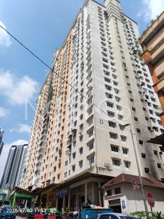 Apartment For Auction at Flora Damansara Apartment