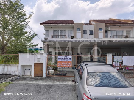 Terrace House For Auction at Taman Alam Suria