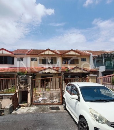 Terrace House For Auction at Mutiara Indah