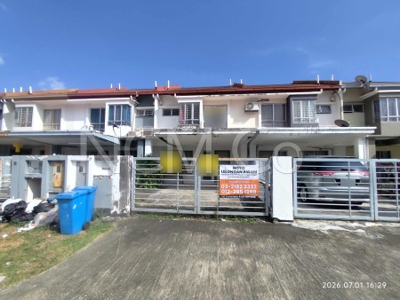 Terrace House For Auction at Setia Impian