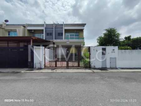 Terrace House For Auction at Taman Anggerik Permai 1,2 & 3