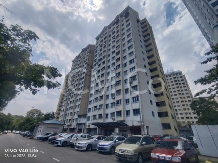 Apartment For Auction at Laman Damai Kepong