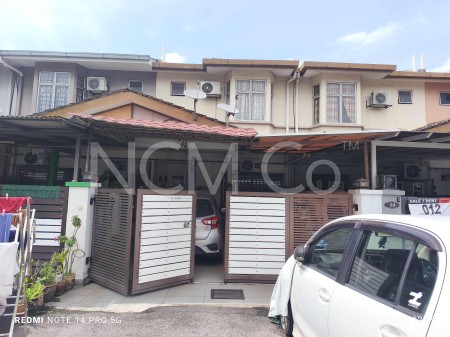 Terrace House For Auction at Taman Suria Pendamar