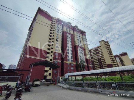 Apartment For Auction at Mentari Court 1
