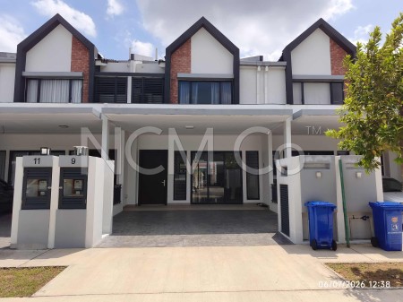 Terrace House For Auction at Ilham Residence