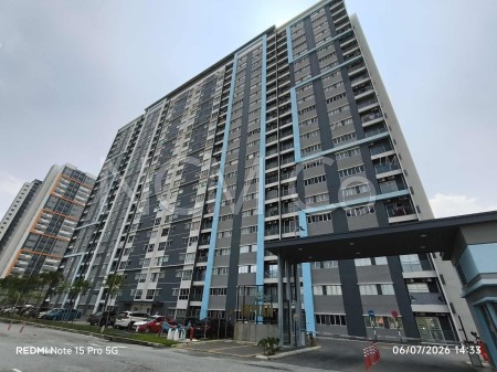Serviced Residence For Auction at Kita Impian