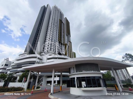 Apartment For Auction at Topaz Residence @  Mutiara Heights