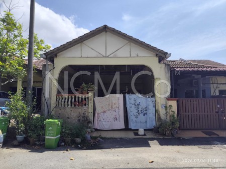 Terrace House For Auction at Kampung Sungai Karang Darat