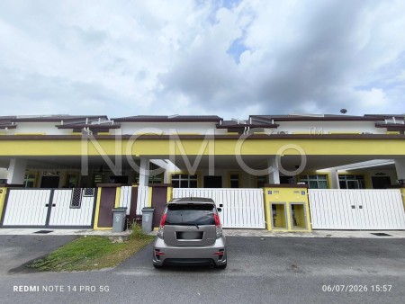 Terrace House For Auction at Taman Bukit Senawang Perdana