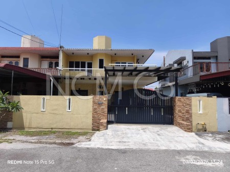 Terrace House For Auction at Taman Lim