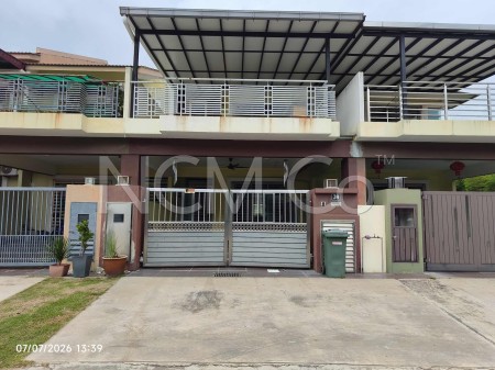 Terrace House For Auction at Nada Alam