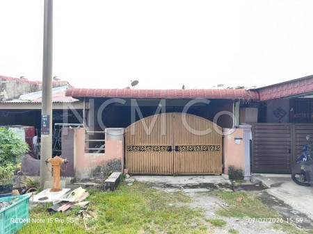 Terrace House For Auction at Taman Pinji Perdana