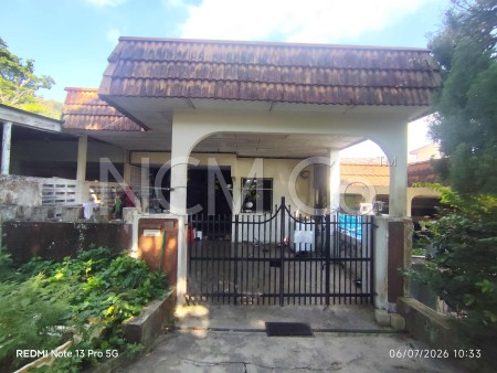 Terrace House For Auction at Taman Sentosa