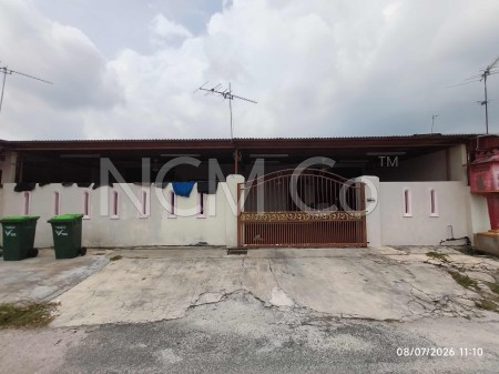 Terrace House For Auction at Taman Keladi
