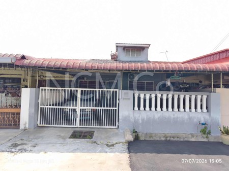 Terrace House For Auction at Taman Rishah