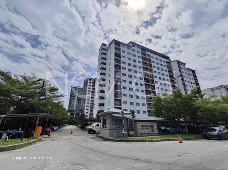 Apartment For Auction at Suria Permai