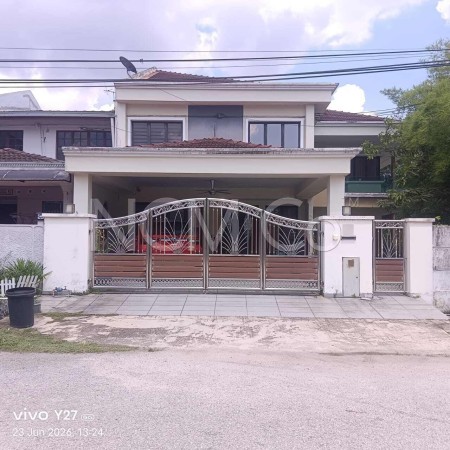 Terrace House For Auction at Taman Melawati