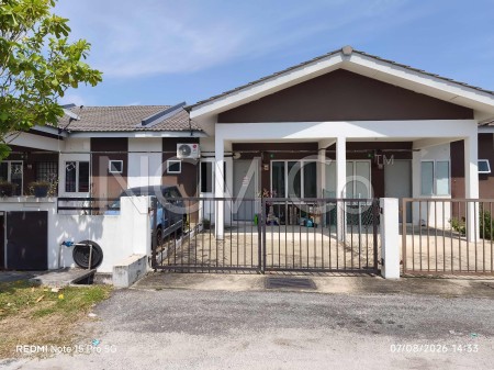 Terrace House For Auction at Taman Mahkota Kampar