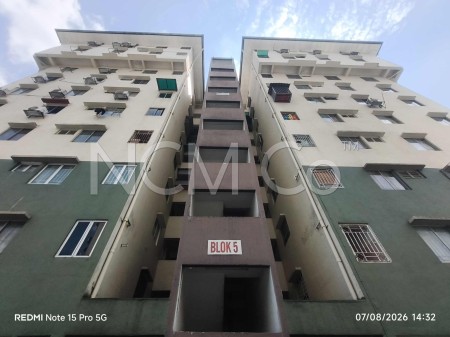 Apartment For Auction at Hijau Ria Apartment